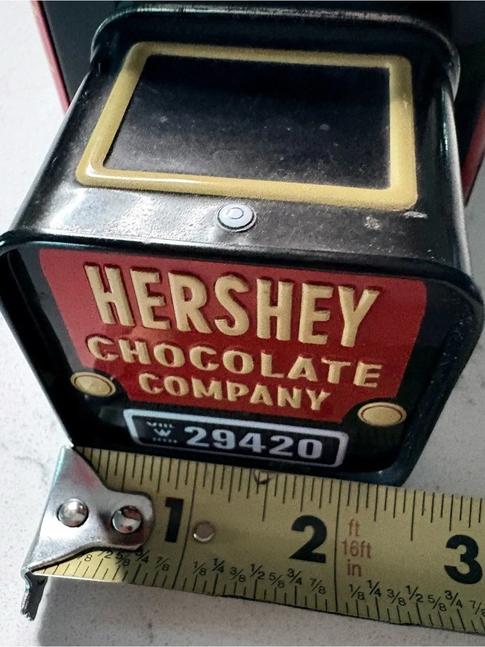 Vintage Hersheys Chocolate Company 2000 Tin